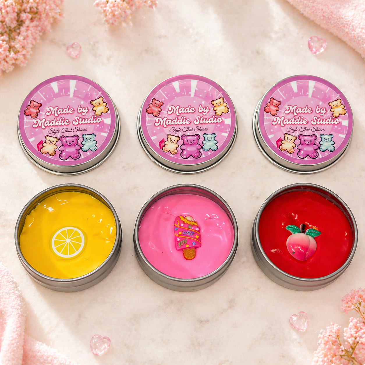 Limited edition thinking putty tin